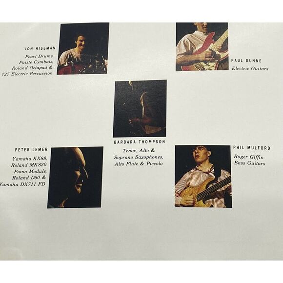 BARBARA THOMPSON - PARAPHERNALIA: A Cry From The Heart CD 1988 Live In London - Picture 10 of 13